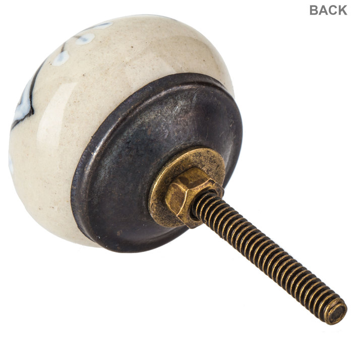 Cream Flower Knob Hobby Lobby 1364314